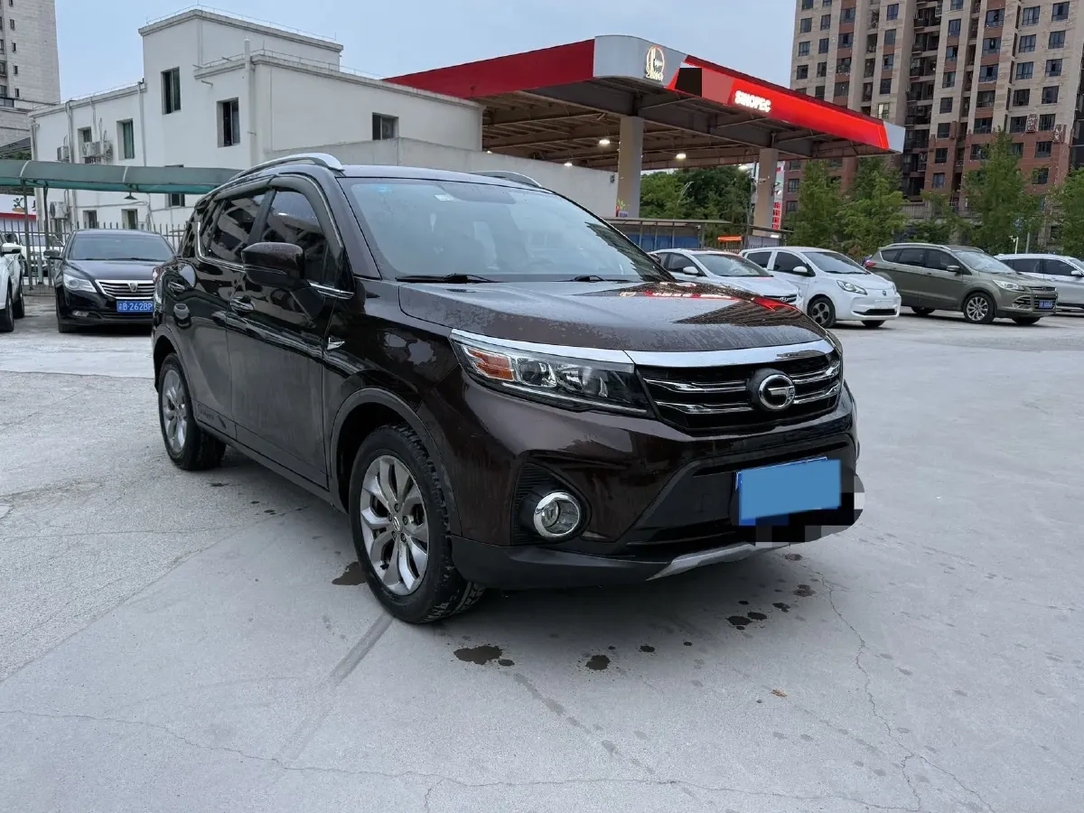 2017 GAC Trumpchi GS3 1.5L 114HP L4 5MT,autocango,china used car exporter,china ev exporter,chinese used car exporter,chinese used ev exporter