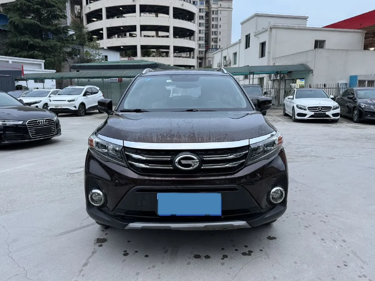 2017 GAC Trumpchi GS3 1.5L 114HP L4 5MT,autocango,china used car exporter,china ev exporter,chinese used car exporter,chinese used ev exporter
