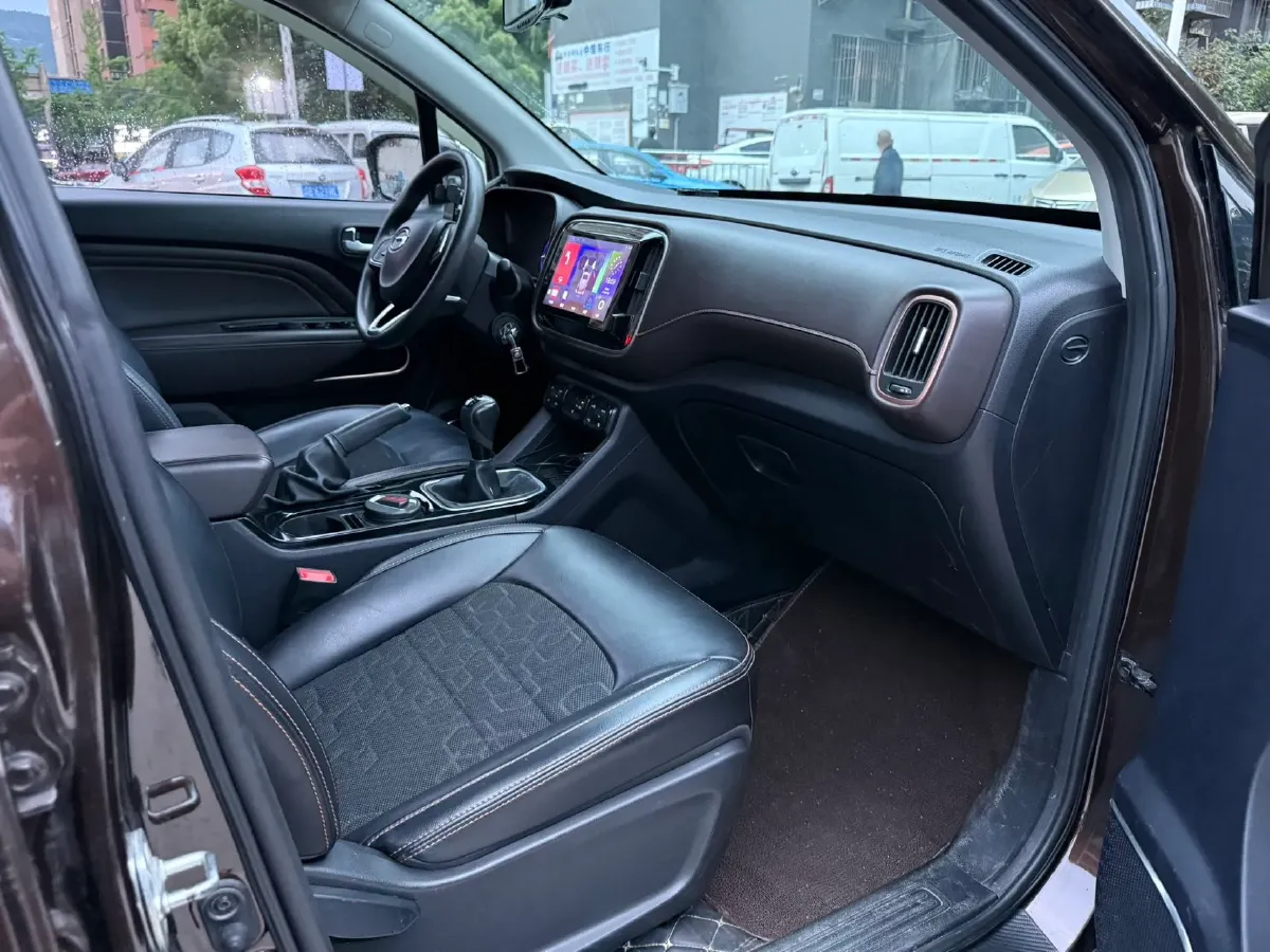 2017 GAC Trumpchi GS3 1.5L 114HP L4 5MT,autocango,china used car exporter,china ev exporter,chinese used car exporter,chinese used ev exporter