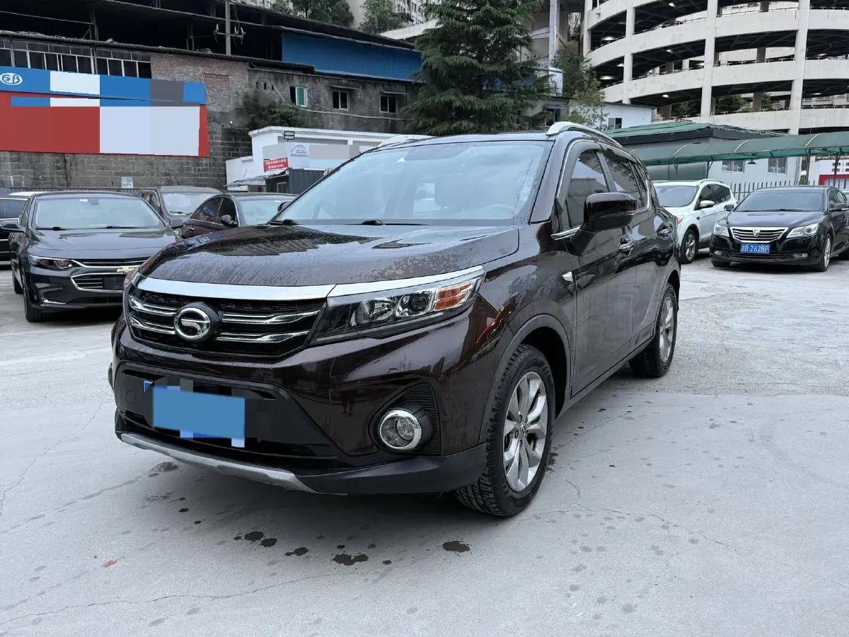 2017 GAC Trumpchi GS3 1.5L 114HP L4 5MT,autocango,china used car exporter,china ev exporter,chinese used car exporter,chinese used ev exporter