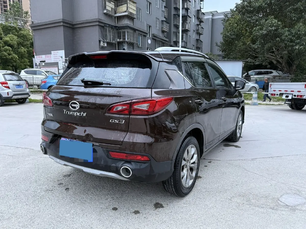 2017 GAC Trumpchi GS3 1.5L 114HP L4 5MT,autocango,china used car exporter,china ev exporter,chinese used car exporter,chinese used ev exporter