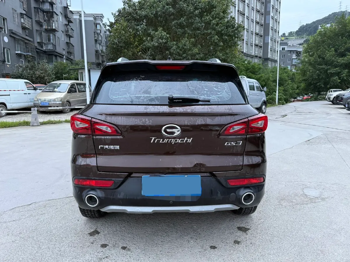 2017 GAC Trumpchi GS3 1.5L 114HP L4 5MT,autocango,china used car exporter,china ev exporter,chinese used car exporter,chinese used ev exporter