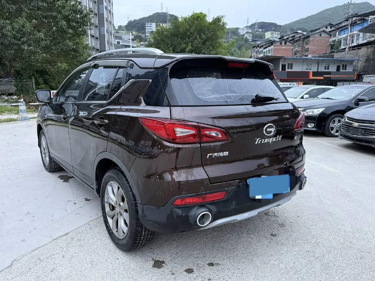 2017 GAC Trumpchi GS3 1.5L 114HP L4 5MT,autocango,china used car exporter,china ev exporter,chinese used car exporter,chinese used ev exporter