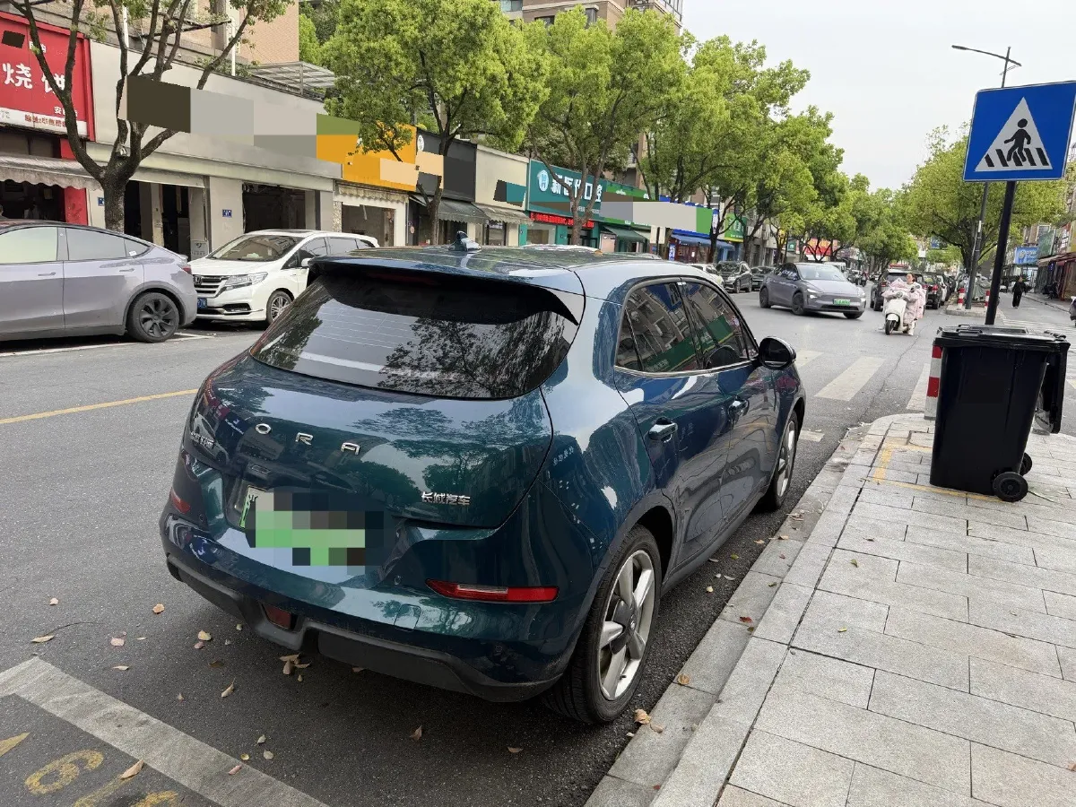 2023 Ora FunkyCat BEV 45.99KWH,autocango,china used car exporter,china ev exporter,chinese used car exporter,chinese used ev exporter