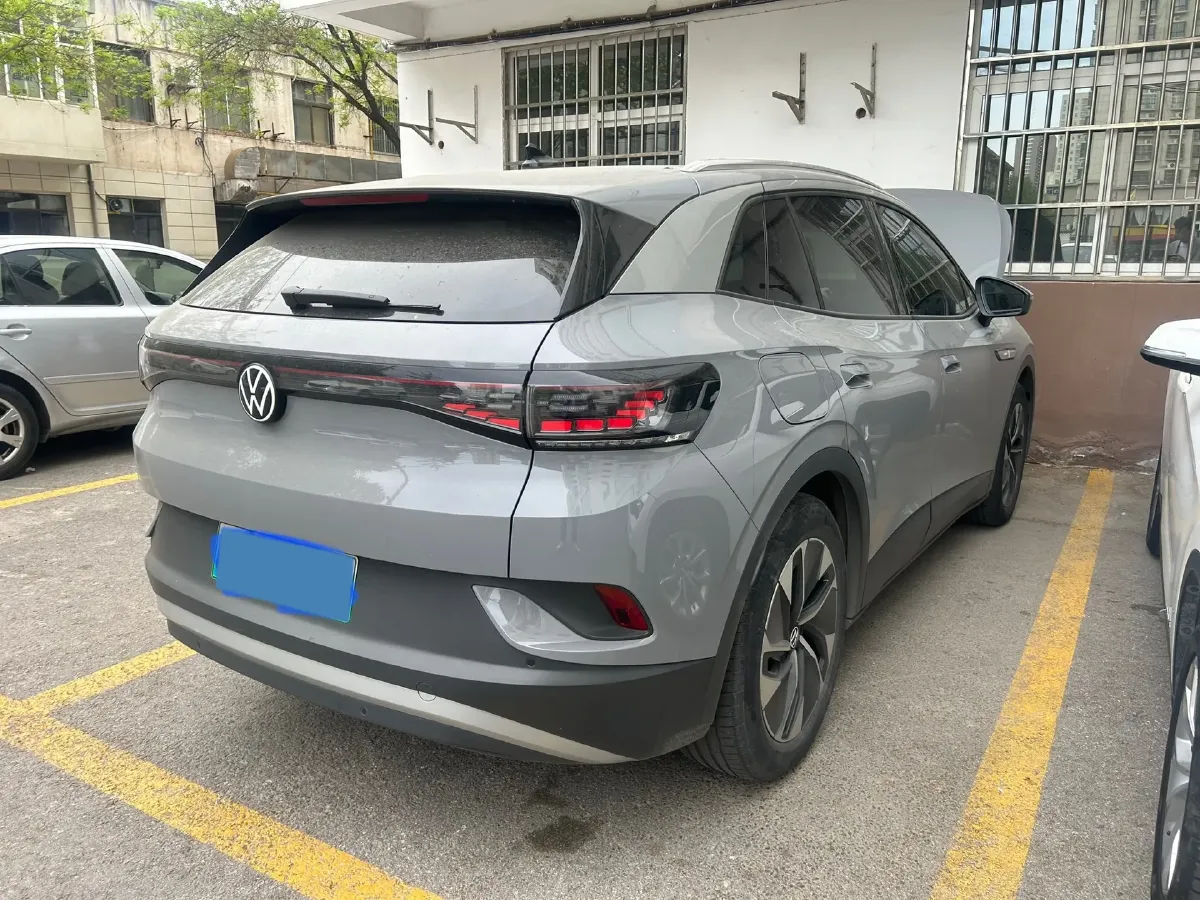 2024 Volkswagen ID.4 Crozz BEV 55.7KWH,autocango,china used car exporter,china ev exporter,chinese used car exporter,chinese used ev exporter