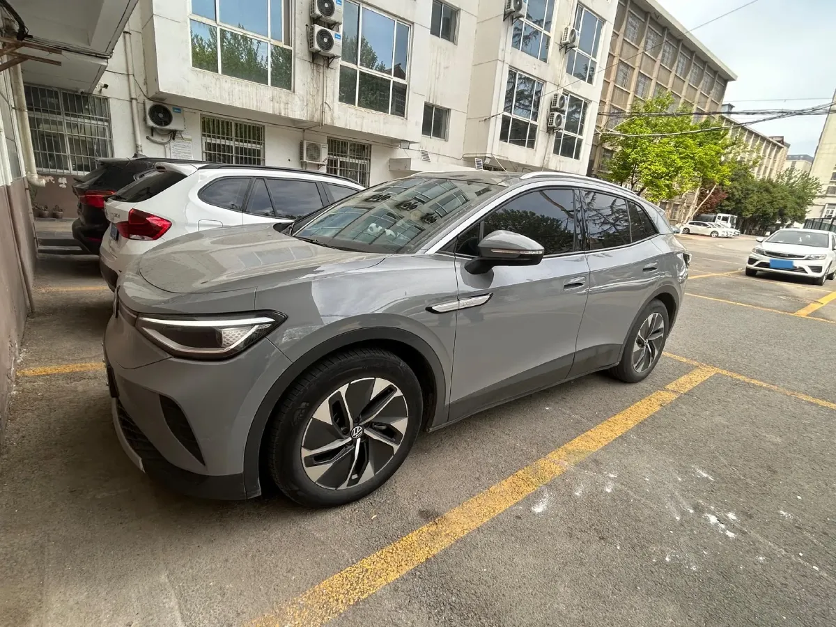 2024 Volkswagen ID.4 Crozz BEV 55.7KWH,autocango,china used car exporter,china ev exporter,chinese used car exporter,chinese used ev exporter