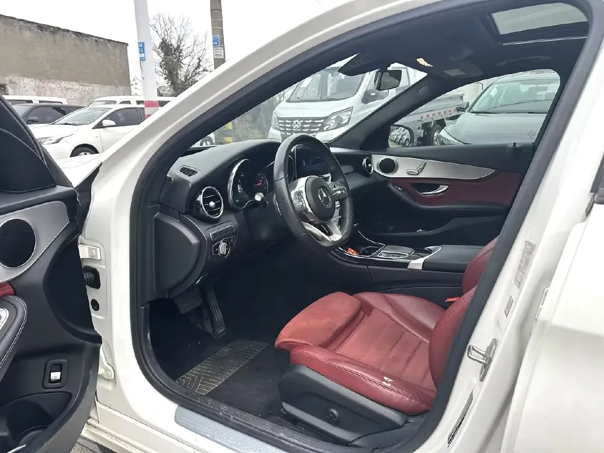 2020 Mercedes-Benz C Class 1.5T 184HP L4 9AT,autocango,china used car exporter,china ev exporter,chinese used car exporter,chinese used ev exporter