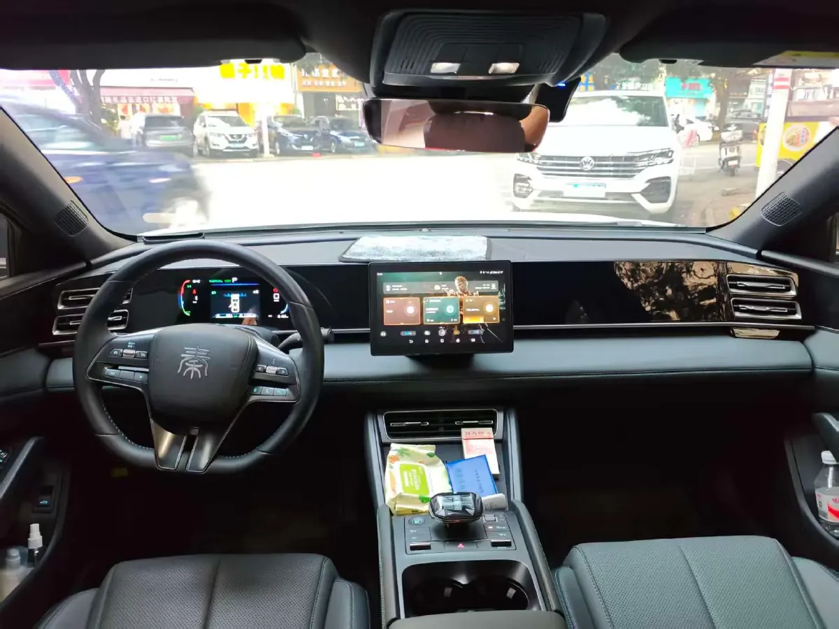 2024 BYD QinL 1.5L 101HP L4 E-CVT PHEV 10.08KWH,autocango,china used car exporter,china ev exporter,chinese used car exporter,chinese used ev exporter