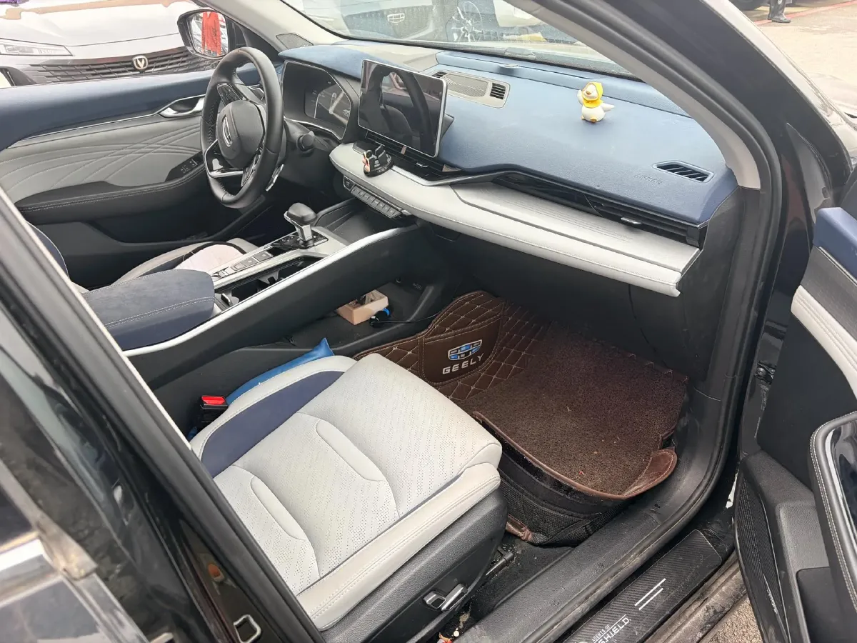 2021 Geely Preface 2.0T 190HP L4 7DCT,autocango,china used car exporter,china ev exporter,chinese used car exporter,chinese used ev exporter