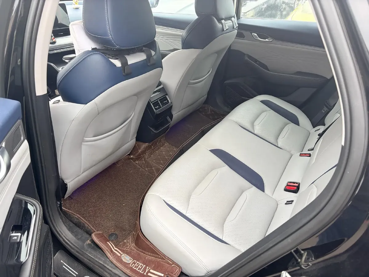 2021 Geely Preface 2.0T 190HP L4 7DCT,autocango,china used car exporter,china ev exporter,chinese used car exporter,chinese used ev exporter