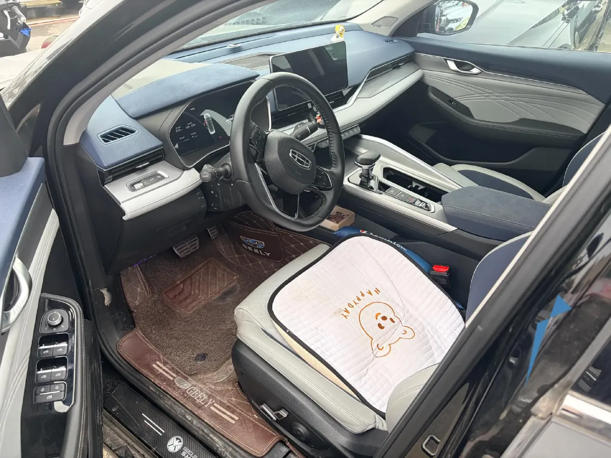 2021 Geely Preface 2.0T 190HP L4 7DCT,autocango,china used car exporter,china ev exporter,chinese used car exporter,chinese used ev exporter