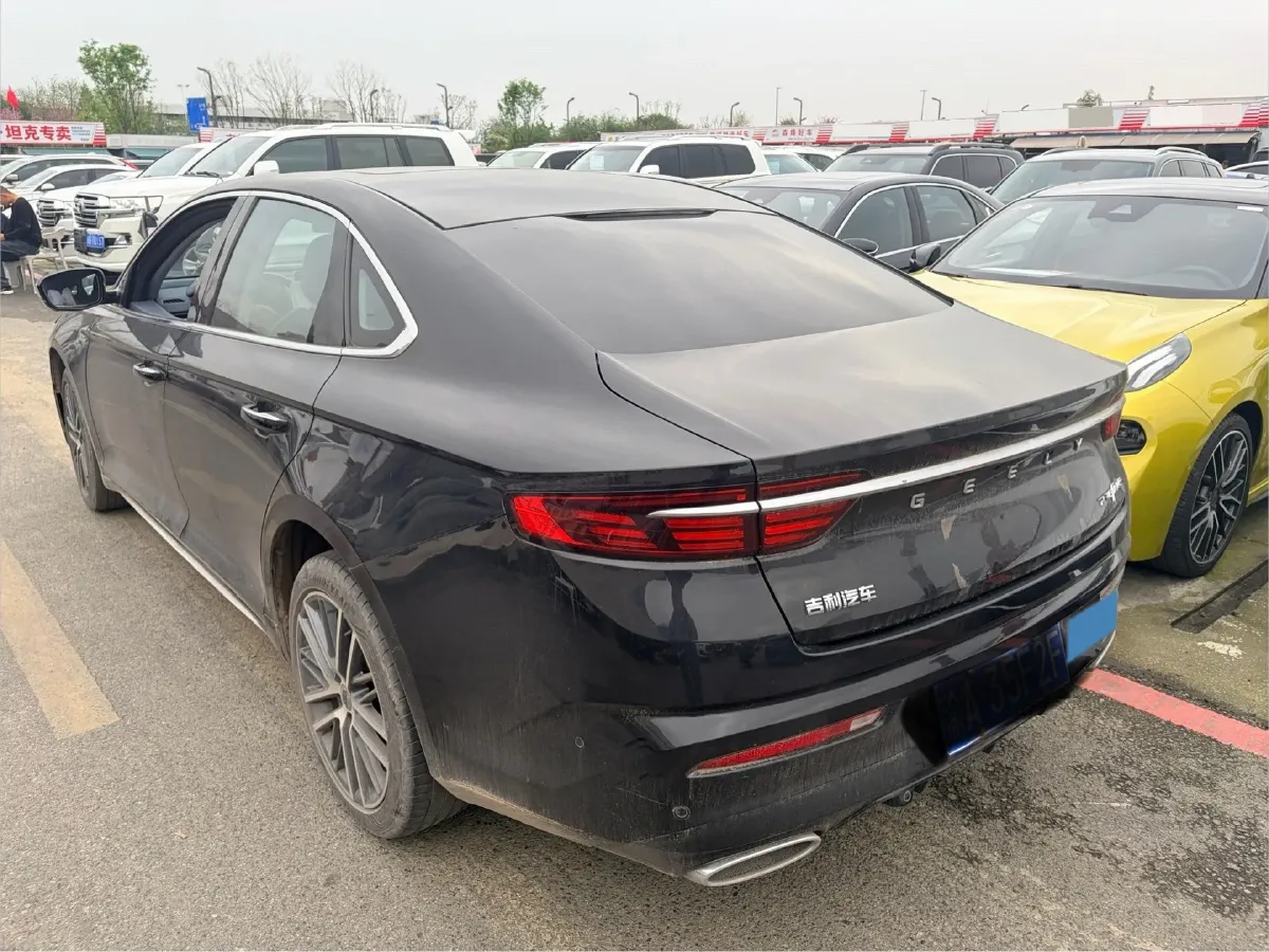 2021 Geely Preface 2.0T 190HP L4 7DCT,autocango,china used car exporter,china ev exporter,chinese used car exporter,chinese used ev exporter