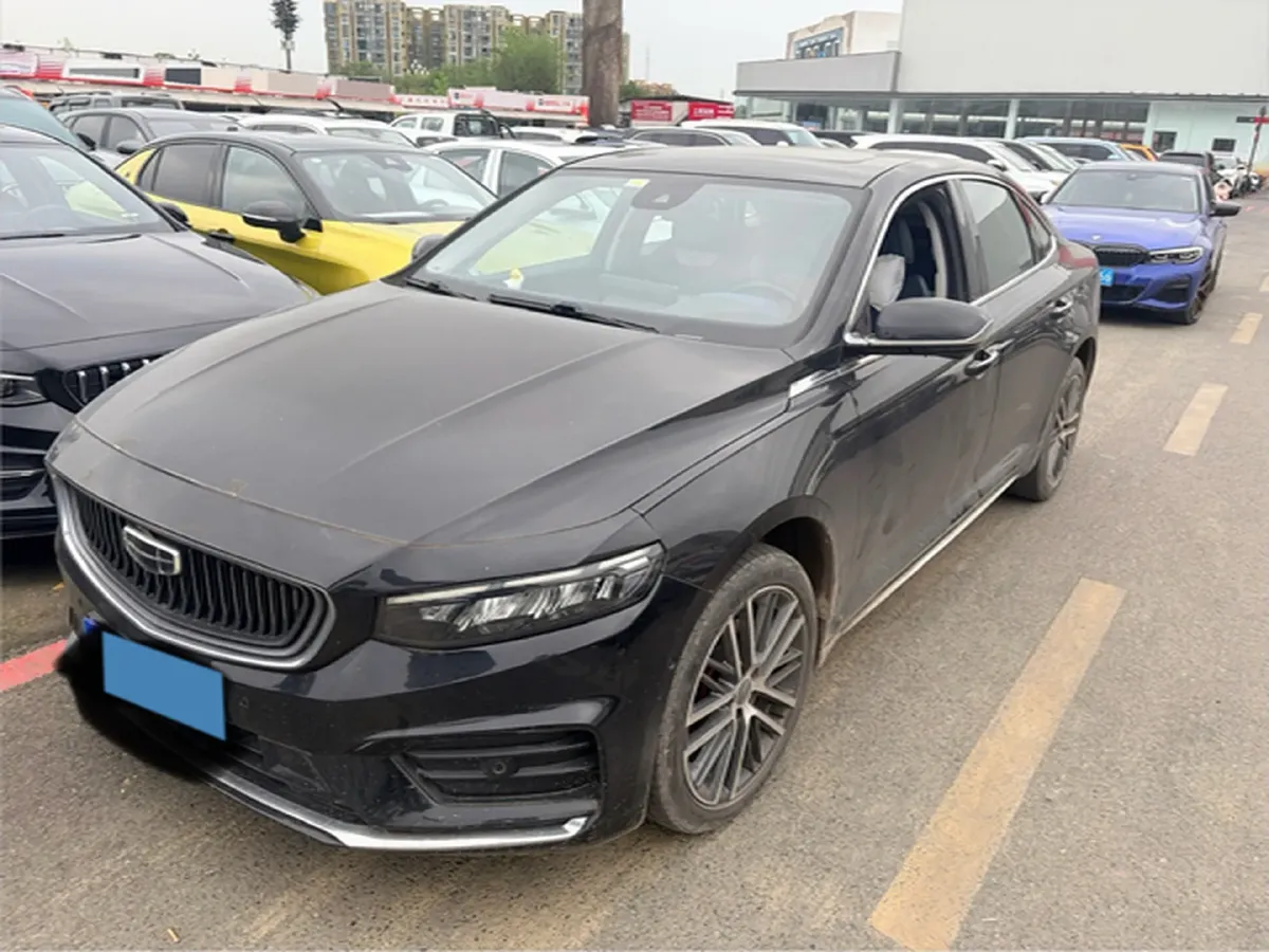 2021 Geely Preface 2.0T 190HP L4 7DCT,autocango,china used car exporter,china ev exporter,chinese used car exporter,chinese used ev exporter