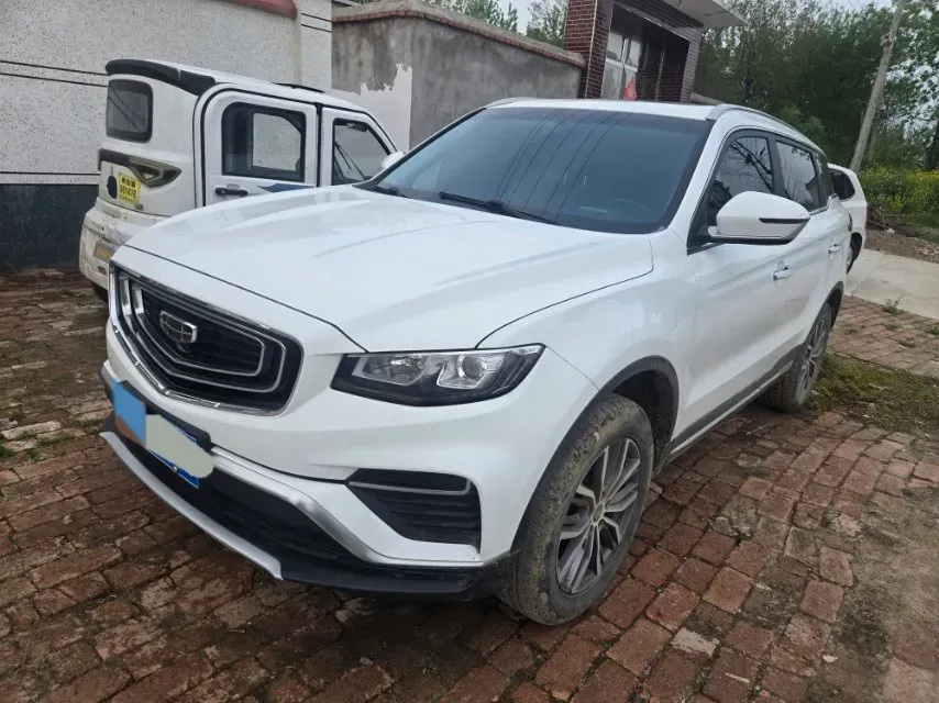 2020 Geely Azkarra 1.8T 184HP L4 7DCT,autocango,china used car exporter,china ev exporter,chinese used car exporter,chinese used ev exporter