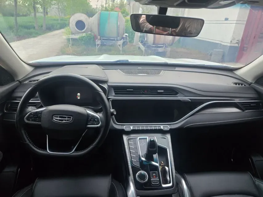 2020 Geely Azkarra 1.8T 184HP L4 7DCT,autocango,china used car exporter,china ev exporter,chinese used car exporter,chinese used ev exporter