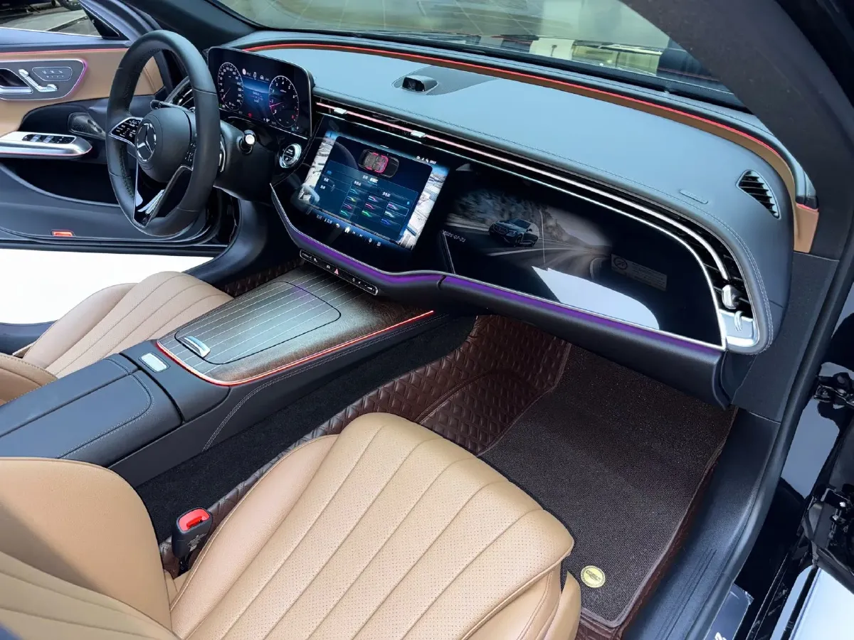 2024 Mercedes-Benz E Class 2.0T 258HP L4 9AT,autocango,china used car exporter,china ev exporter,chinese used car exporter,chinese used ev exporter