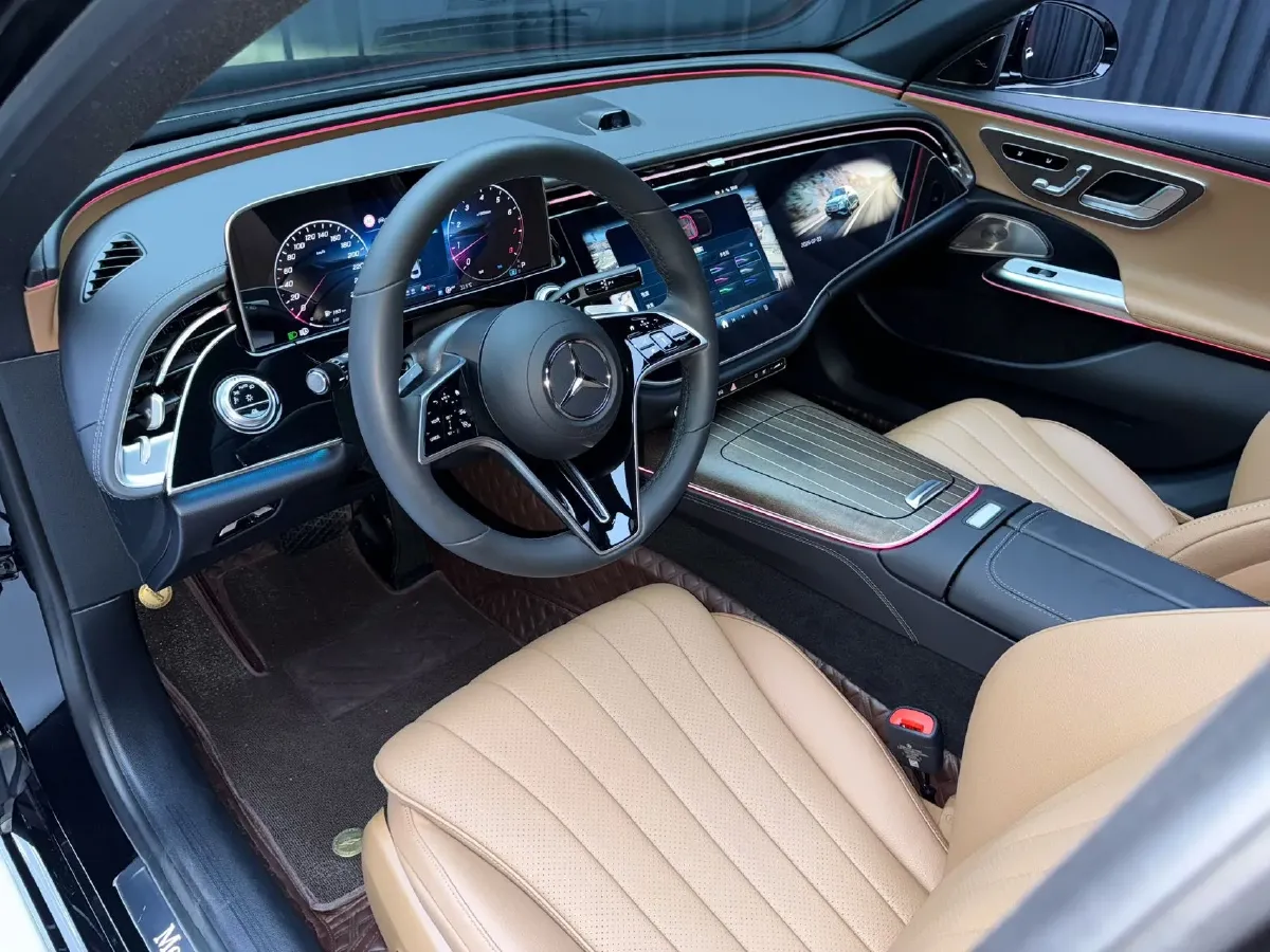 2024 Mercedes-Benz E Class 2.0T 258HP L4 9AT,autocango,china used car exporter,china ev exporter,chinese used car exporter,chinese used ev exporter