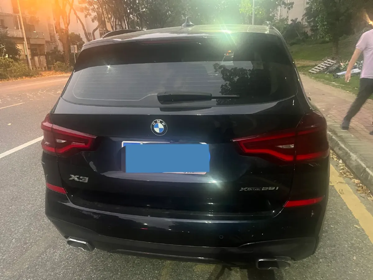 2021 BMW X3 2.0T 224HP L4 8AT,autocango,china used car exporter,china ev exporter,chinese used car exporter,chinese used ev exporter