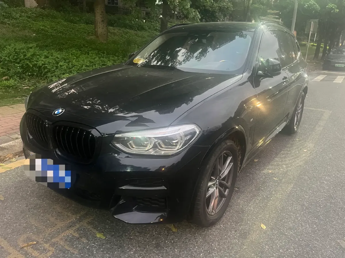 2021 BMW X3 2.0T 224HP L4 8AT,autocango,china used car exporter,china ev exporter,chinese used car exporter,chinese used ev exporter