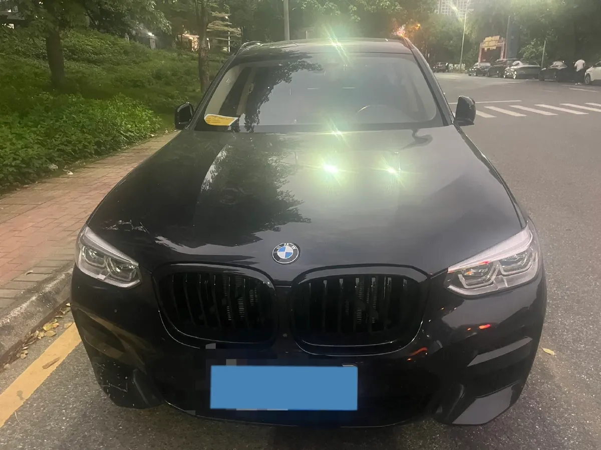 2021 BMW X3 2.0T 224HP L4 8AT,autocango,china used car exporter,china ev exporter,chinese used car exporter,chinese used ev exporter