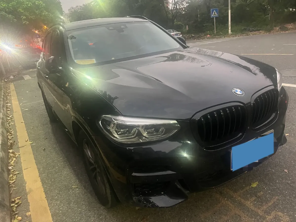 2021 BMW X3 2.0T 224HP L4 8AT,autocango,china used car exporter,china ev exporter,chinese used car exporter,chinese used ev exporter