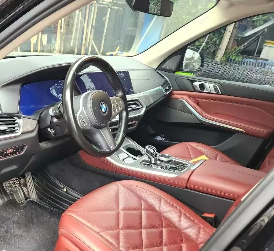 2022 BMW X5 2.0T 245HP L4 8AT,autocango,china used car exporter,china ev exporter,chinese used car exporter,chinese used ev exporter