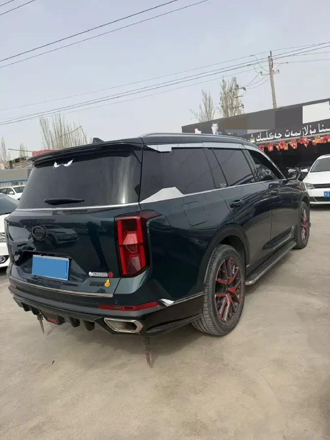 2022 GAC Trumpchi GS8 2.0T 252HP L4 8AT,autocango,china used car exporter,china ev exporter,chinese used car exporter,chinese used ev exporter