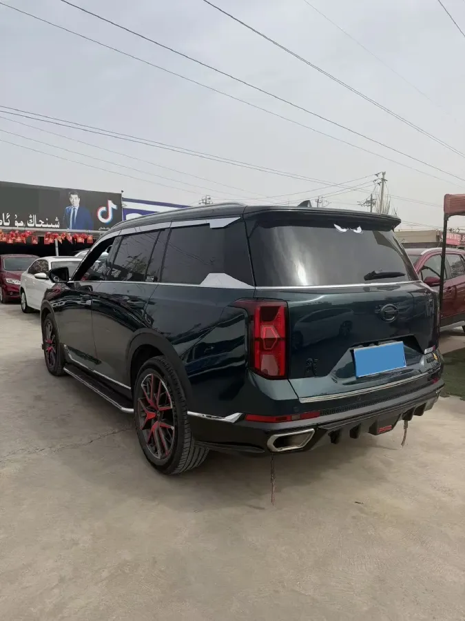 2022 GAC Trumpchi GS8 2.0T 252HP L4 8AT,autocango,china used car exporter,china ev exporter,chinese used car exporter,chinese used ev exporter