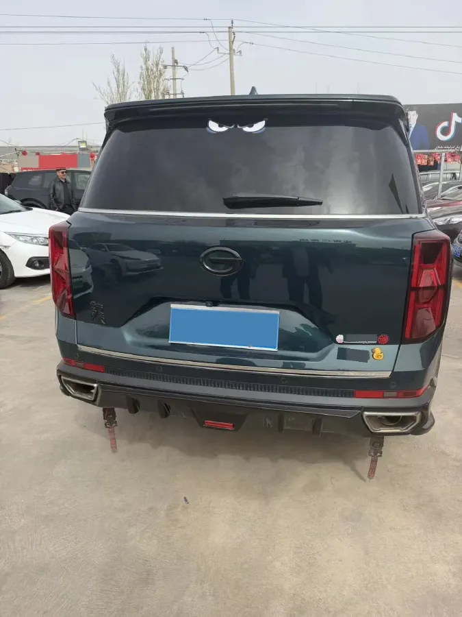 2022 GAC Trumpchi GS8 2.0T 252HP L4 8AT,autocango,china used car exporter,china ev exporter,chinese used car exporter,chinese used ev exporter