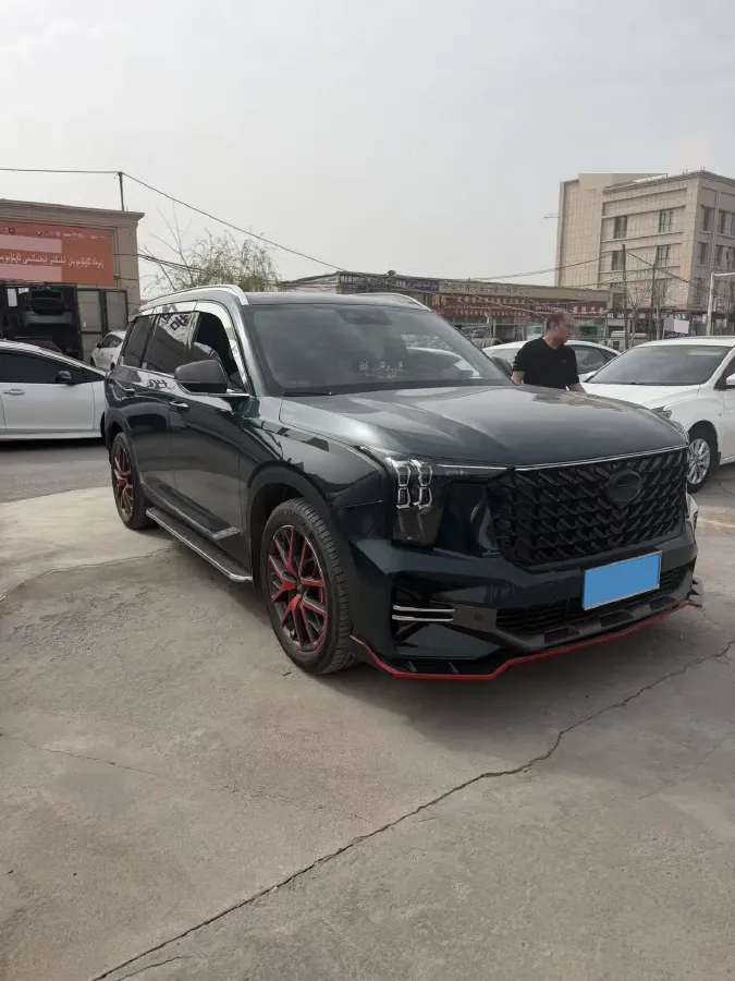 2022 GAC Trumpchi GS8 2.0T 252HP L4 8AT,autocango,china used car exporter,china ev exporter,chinese used car exporter,chinese used ev exporter