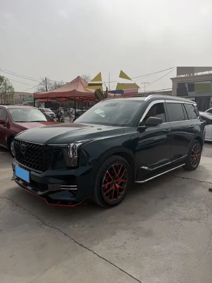 2022 GAC Trumpchi GS8 2.0T 252HP L4 8AT,autocango,china used car exporter,china ev exporter,chinese used car exporter,chinese used ev exporter