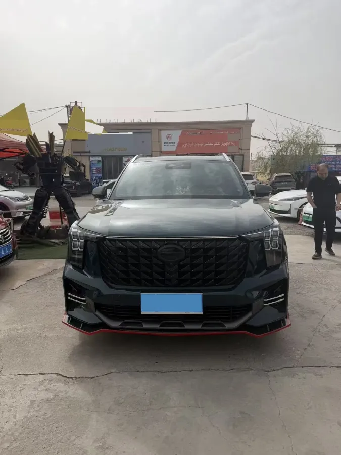 2022 GAC Trumpchi GS8 2.0T 252HP L4 8AT,autocango,china used car exporter,china ev exporter,chinese used car exporter,chinese used ev exporter