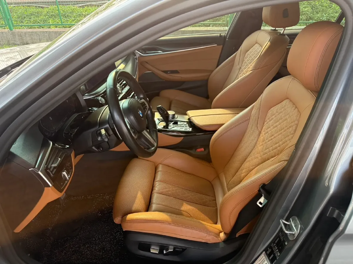 2021 BMW 5 Series 2.0T 252HP L4 8AT,autocango,china used car exporter,china ev exporter,chinese used car exporter,chinese used ev exporter