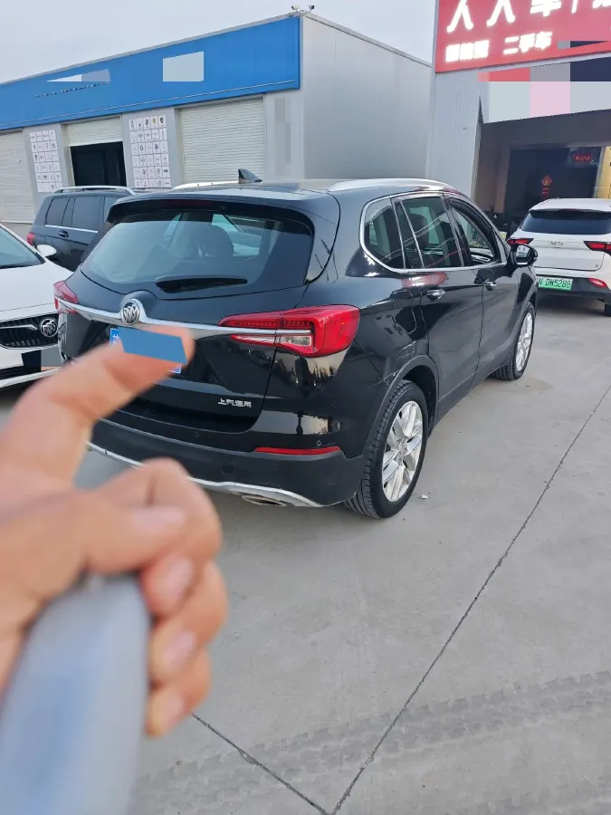 2020 Buick EnvisionPlus 2.0T 260HP L4 9AT,autocango,china used car exporter,china ev exporter,chinese used car exporter,chinese used ev exporter