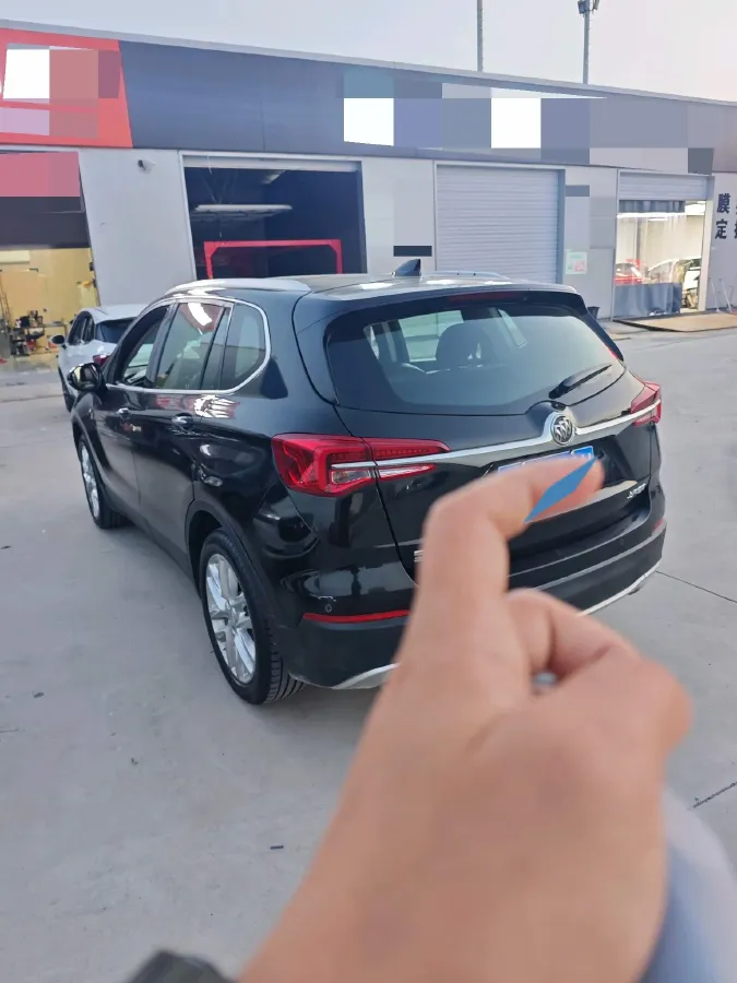 2020 Buick EnvisionPlus 2.0T 260HP L4 9AT,autocango,china used car exporter,china ev exporter,chinese used car exporter,chinese used ev exporter