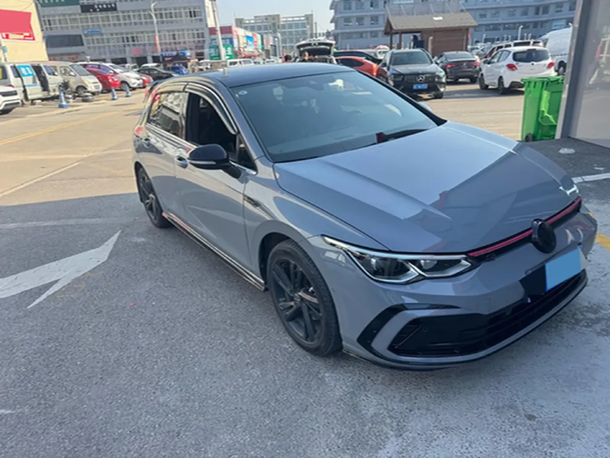 2023 Volkswagen Golf 1.4T 150HP L4 7DCT,autocango,china used car exporter,china ev exporter,chinese used car exporter,chinese used ev exporter