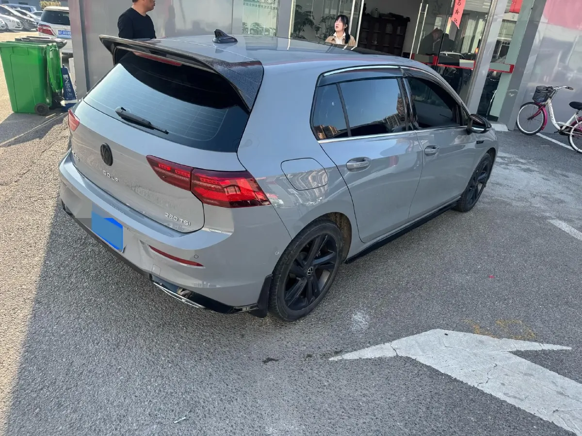 2023 Volkswagen Golf 1.4T 150HP L4 7DCT,autocango,china used car exporter,china ev exporter,chinese used car exporter,chinese used ev exporter