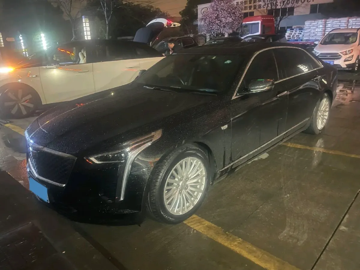 2022 Cadillac CT6 2.0T 237HP L4 10AT,autocango,china used car exporter,china ev exporter,chinese used car exporter,chinese used ev exporter