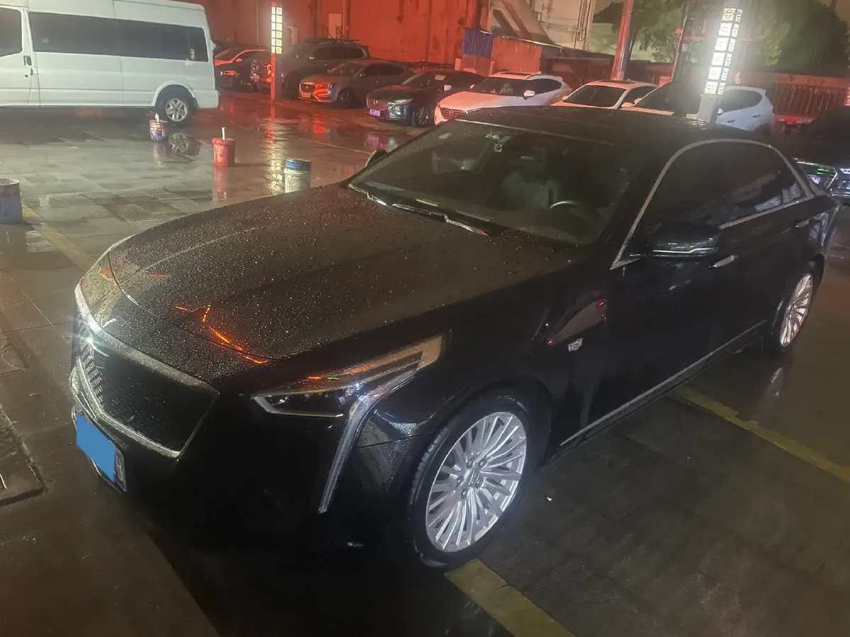 2022 Cadillac CT6 2.0T 237HP L4 10AT,autocango,china used car exporter,china ev exporter,chinese used car exporter,chinese used ev exporter