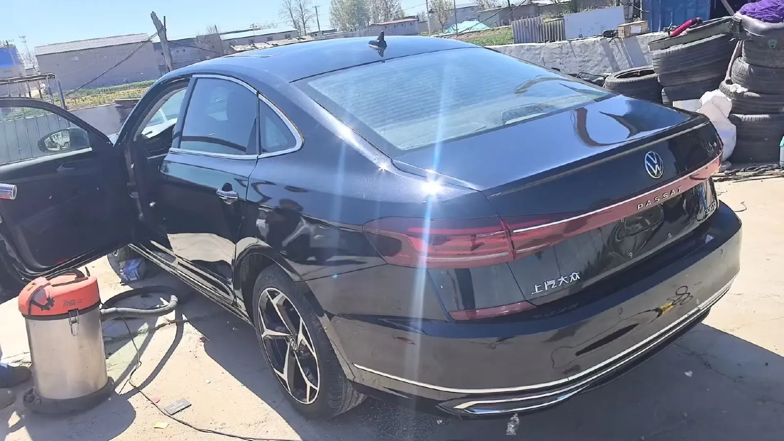 2023 Volkswagen Passat 2.0T 186HP L4 7DCT,autocango,china used car exporter,china ev exporter,chinese used car exporter,chinese used ev exporter