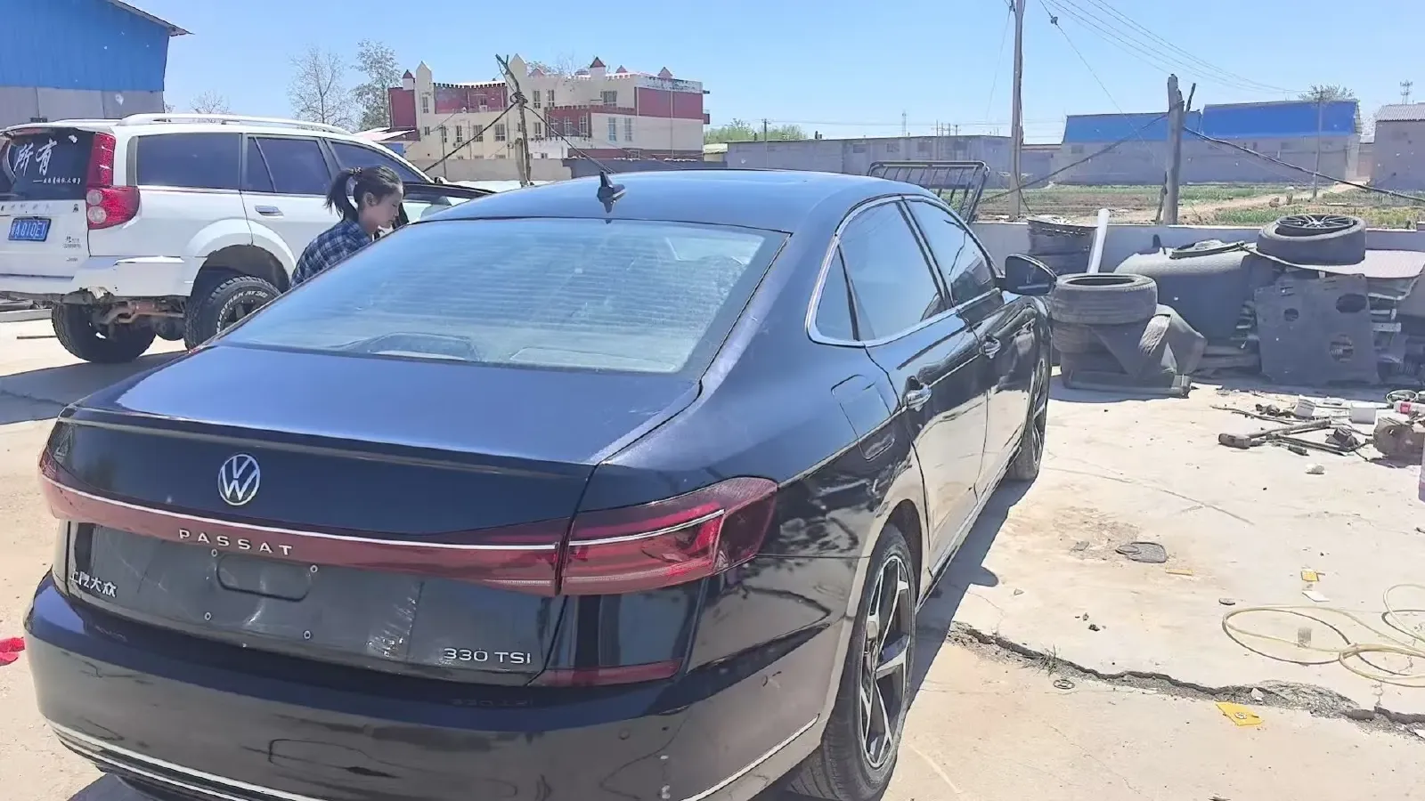 2023 Volkswagen Passat 2.0T 186HP L4 7DCT,autocango,china used car exporter,china ev exporter,chinese used car exporter,chinese used ev exporter