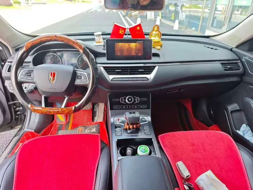 2020 HongQi H5 1.5T 169HP L4 7DCT,autocango,china used car exporter,china ev exporter,chinese used car exporter,chinese used ev exporter