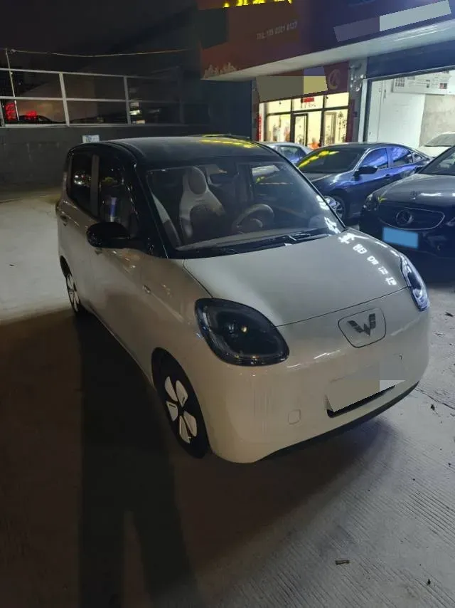 2025 WuLing HongGuang MINI EV BEV 16.2KWH,autocango,china used car exporter,china ev exporter,chinese used car exporter,chinese used ev exporter