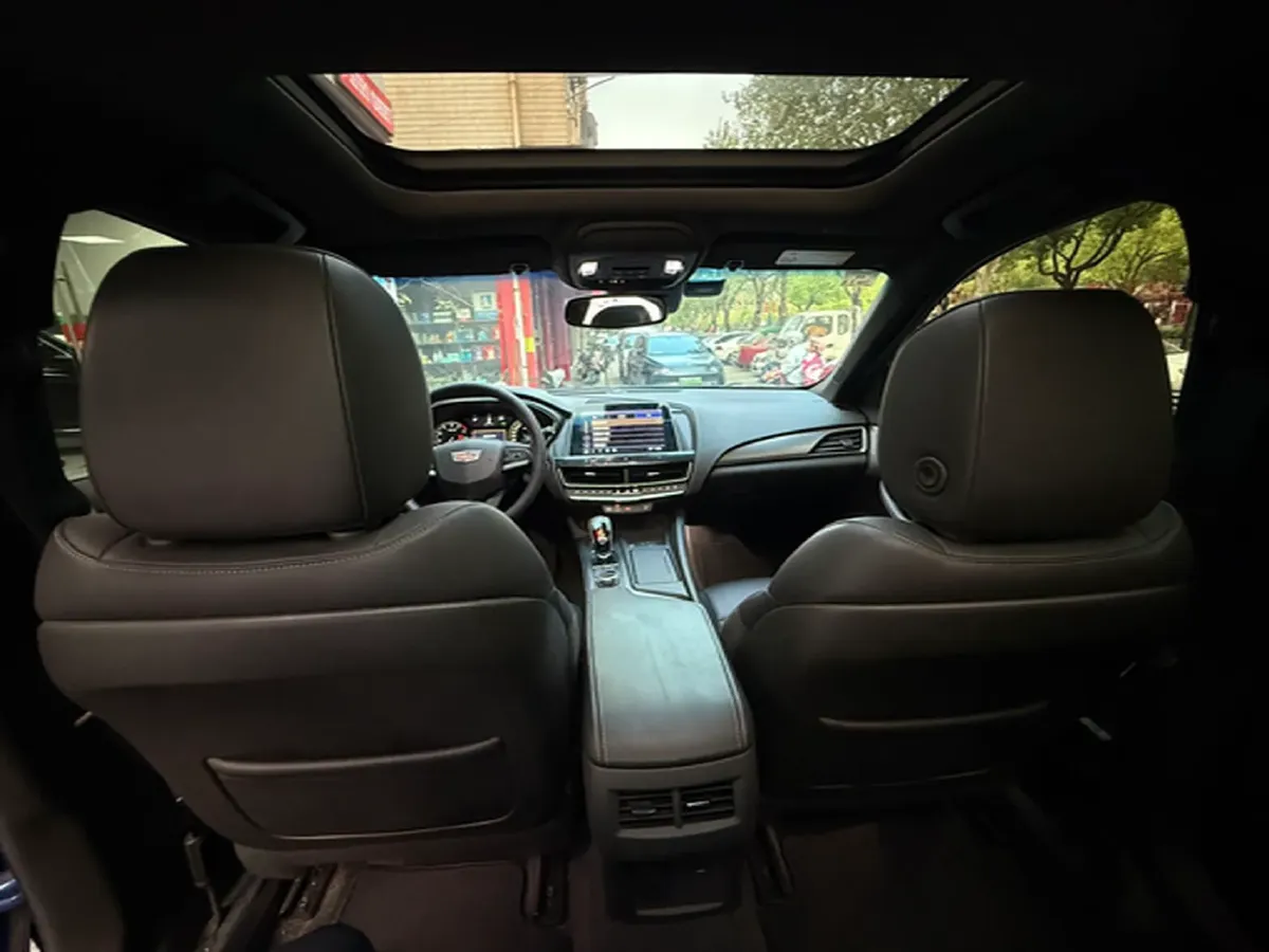 2021 Cadillac CT5 2.0T 237HP L4 10AT,autocango,china used car exporter,china ev exporter,chinese used car exporter,chinese used ev exporter