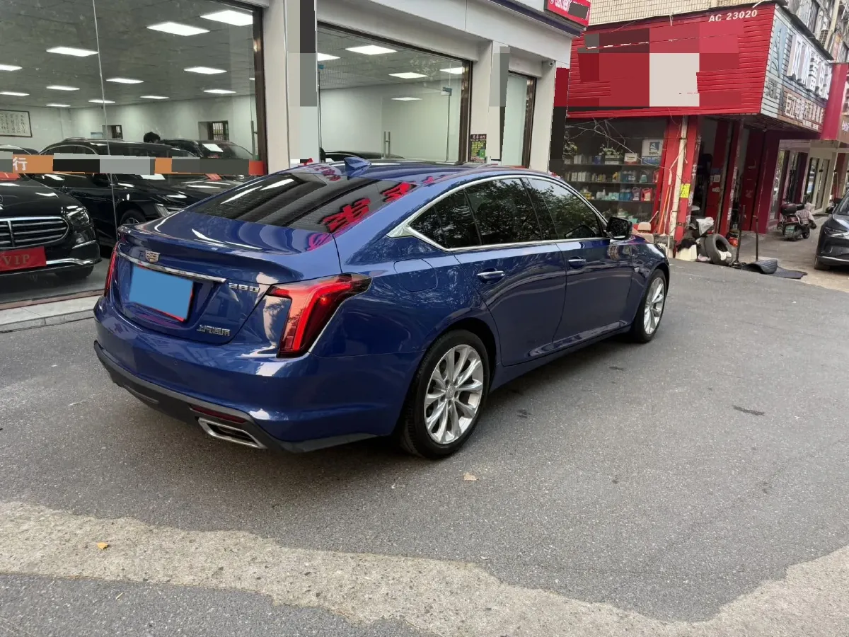 2021 Cadillac CT5 2.0T 237HP L4 10AT,autocango,china used car exporter,china ev exporter,chinese used car exporter,chinese used ev exporter