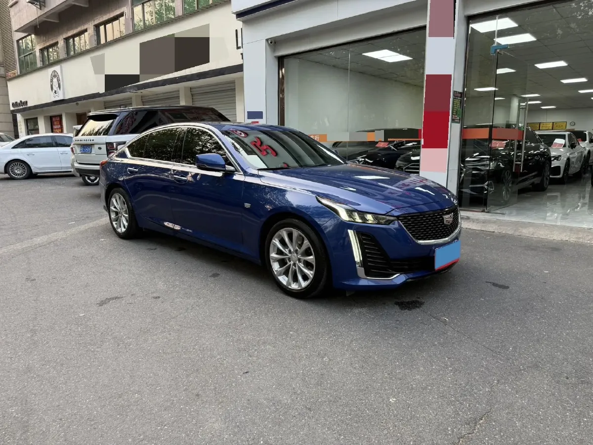 2021 Cadillac CT5 2.0T 237HP L4 10AT,autocango,china used car exporter,china ev exporter,chinese used car exporter,chinese used ev exporter