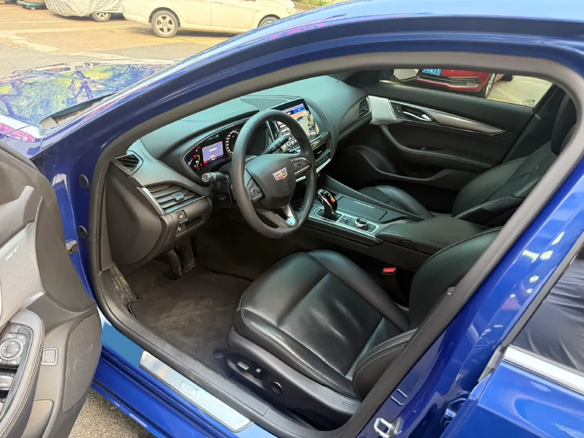 2021 Cadillac CT5 2.0T 237HP L4 10AT,autocango,china used car exporter,china ev exporter,chinese used car exporter,chinese used ev exporter