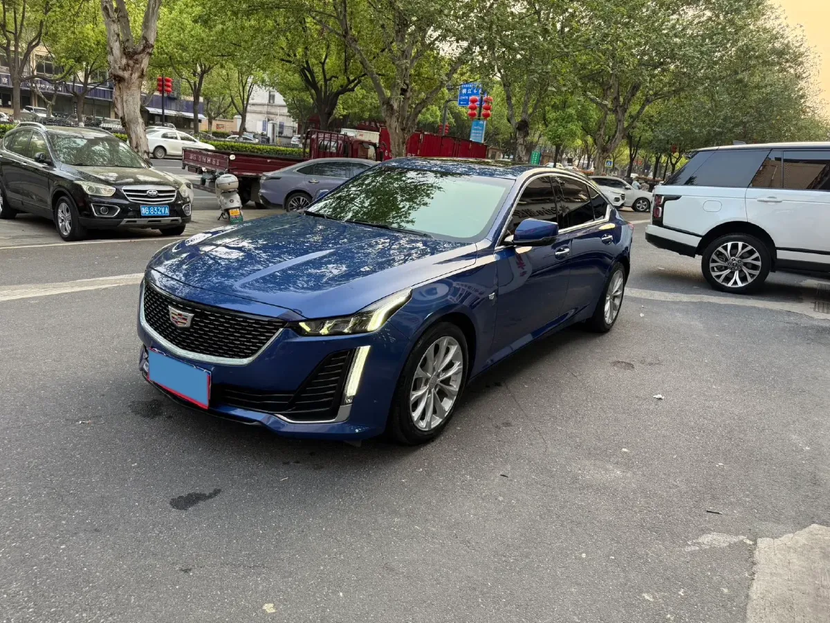 2021 Cadillac CT5 2.0T 237HP L4 10AT,autocango,china used car exporter,china ev exporter,chinese used car exporter,chinese used ev exporter