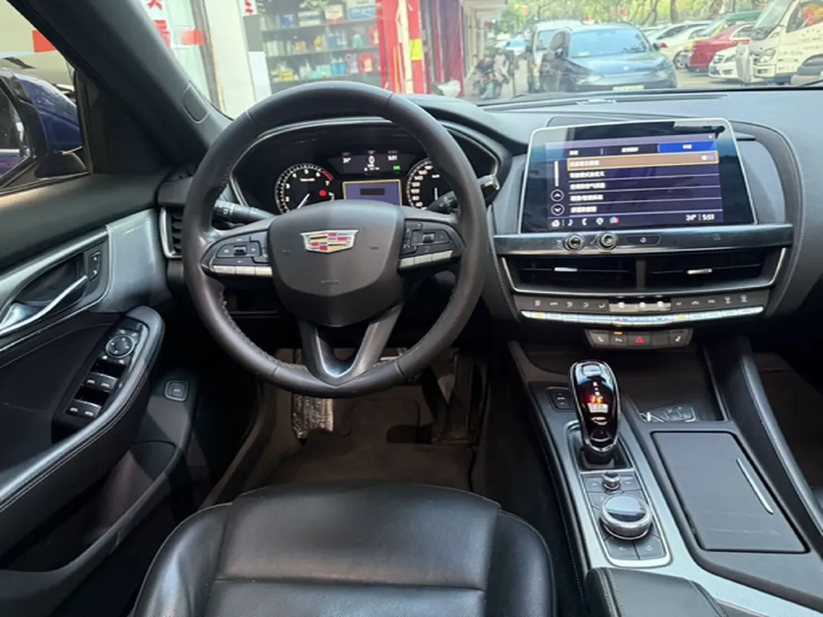 2021 Cadillac CT5 2.0T 237HP L4 10AT,autocango,china used car exporter,china ev exporter,chinese used car exporter,chinese used ev exporter