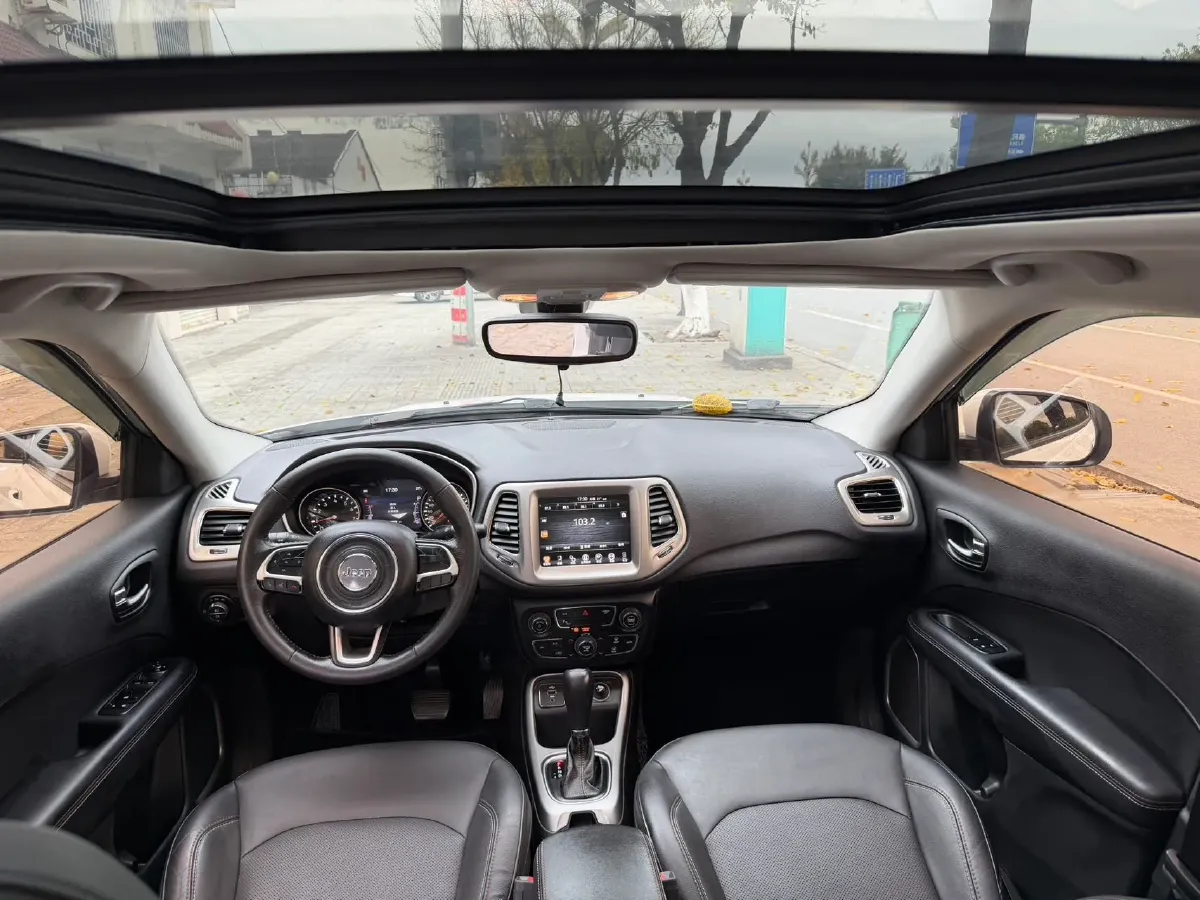 2019 Jeep Compass 1.4T 165HP L4 7DCT,autocango,china used car exporter,china ev exporter,chinese used car exporter,chinese used ev exporter